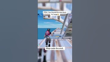 This New 1v1 Map is Insane😳 #fortnite