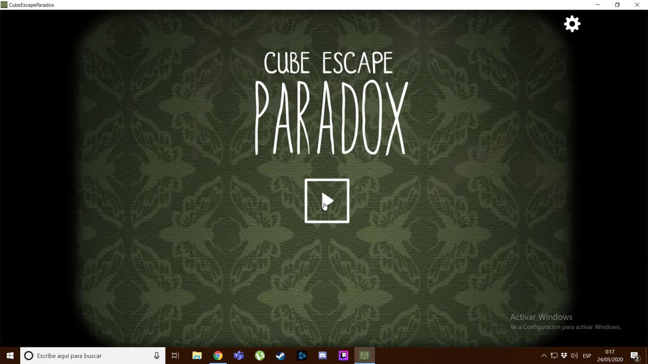 Cube Paradox Capítulo 1
