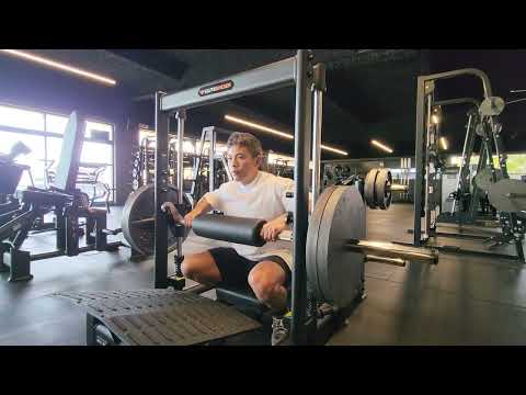 Precor Glutebuilder HIP THRUST ELITE PART 2
