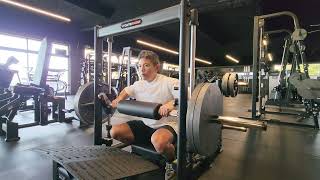 Precor Glutebuilder HIP THRUST ELITE PART 2