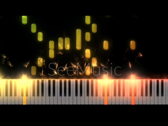 The Pianist Melancholy - Serenity Shelter // Piano tutorial my version (Cover by Nikolas Čikala)