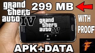 How To Download Gta IV In Andriod || (APK+DATA) || With Proof || 100% Working || *Updated* screenshot 1