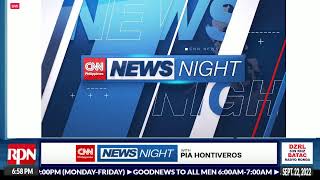 CNN Philippines News Night | September 22, 2022 screenshot 1