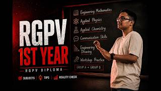 Diploma 1st Year Reality Check: Subjects, Tips & Honest Advice | RGPV