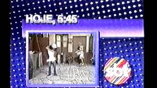 Intervalo E Comerciais Sbt Tv Campo Grande 1990 Parte 02
