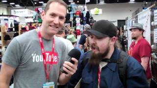 Exclusive Shay Carl Interview at Comic-Con