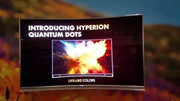 Nanosys - Hyperion Quantum Dots, Display Week 2017