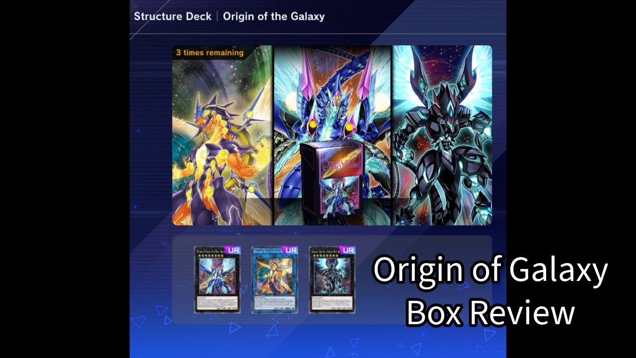 yugioh galaxy eyes structure deck Yugioh Galaxy-eyes Photon Dragon deck 40 card main + 8 card extra deck