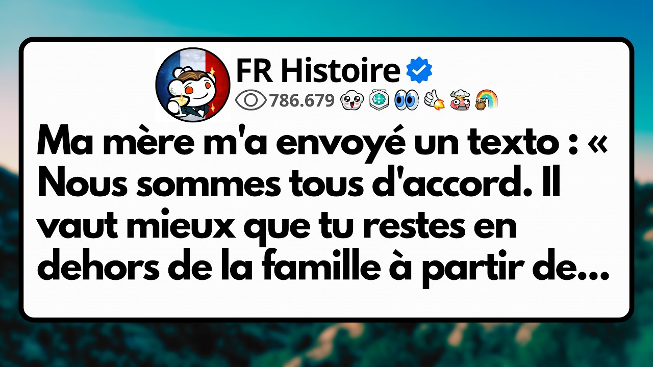 Dimanche après-midi, je n’avais même pas eu le temps d’enlever mon manteau. Mon père se tenait près de la cheminée, les bras croisés. Ma mère fixait ses genoux. Mon frère, Ryan, n’a pas bougé du...