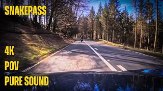 Awesome Driving Roads | Legendary Snake Pass, Glossop to Ladybower [4K POV,  No Music]