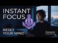 Instant Focus? Reset Your Mind in 3 Minutes | 4K Zensere Hypnotic Lofi Music