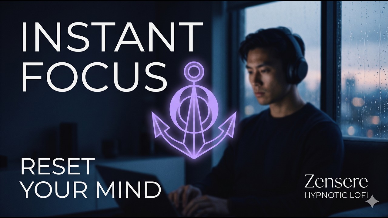 Watch Instant Focus? Reset Your Mind in 3 Minutes | 4K Zensere Hypnotic Lofi Music on YouTube Watch Instant Focus? Reset Your Mind in 3 Minutes | 4K Zensere Hypnotic Lofi Music on YouTube