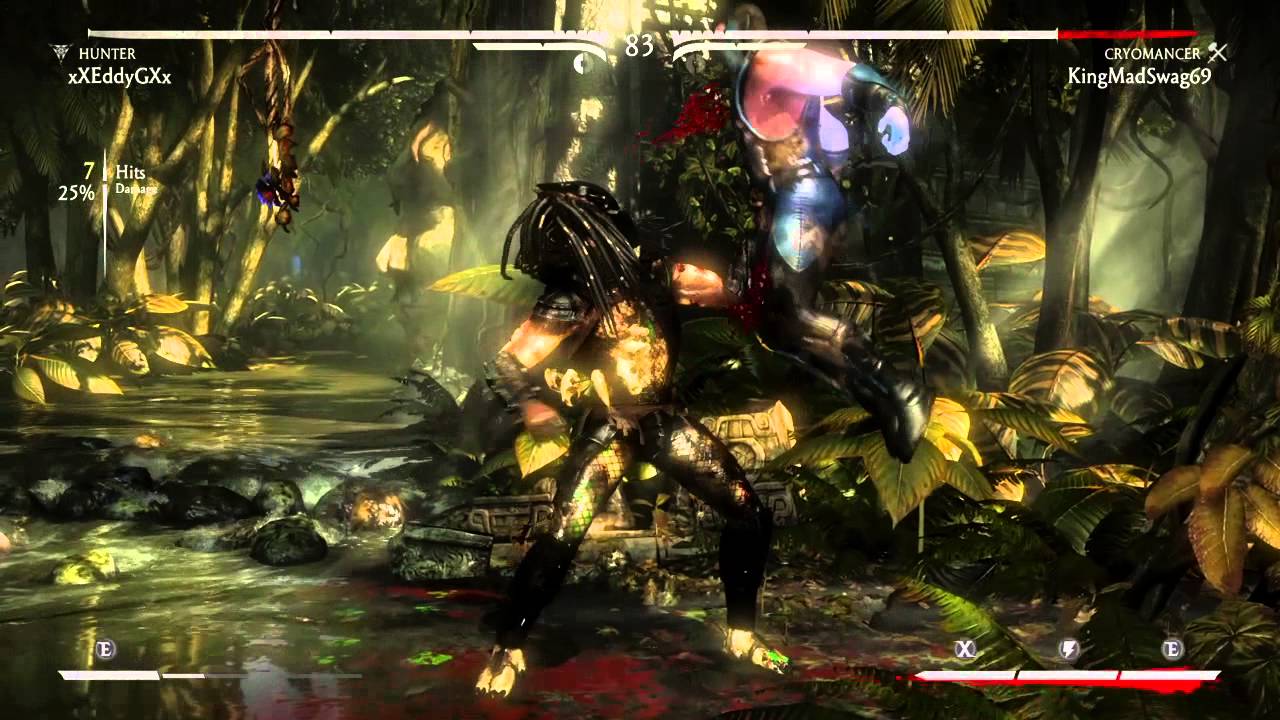 Mortal Kombat X The Predator Vs Sub Zero