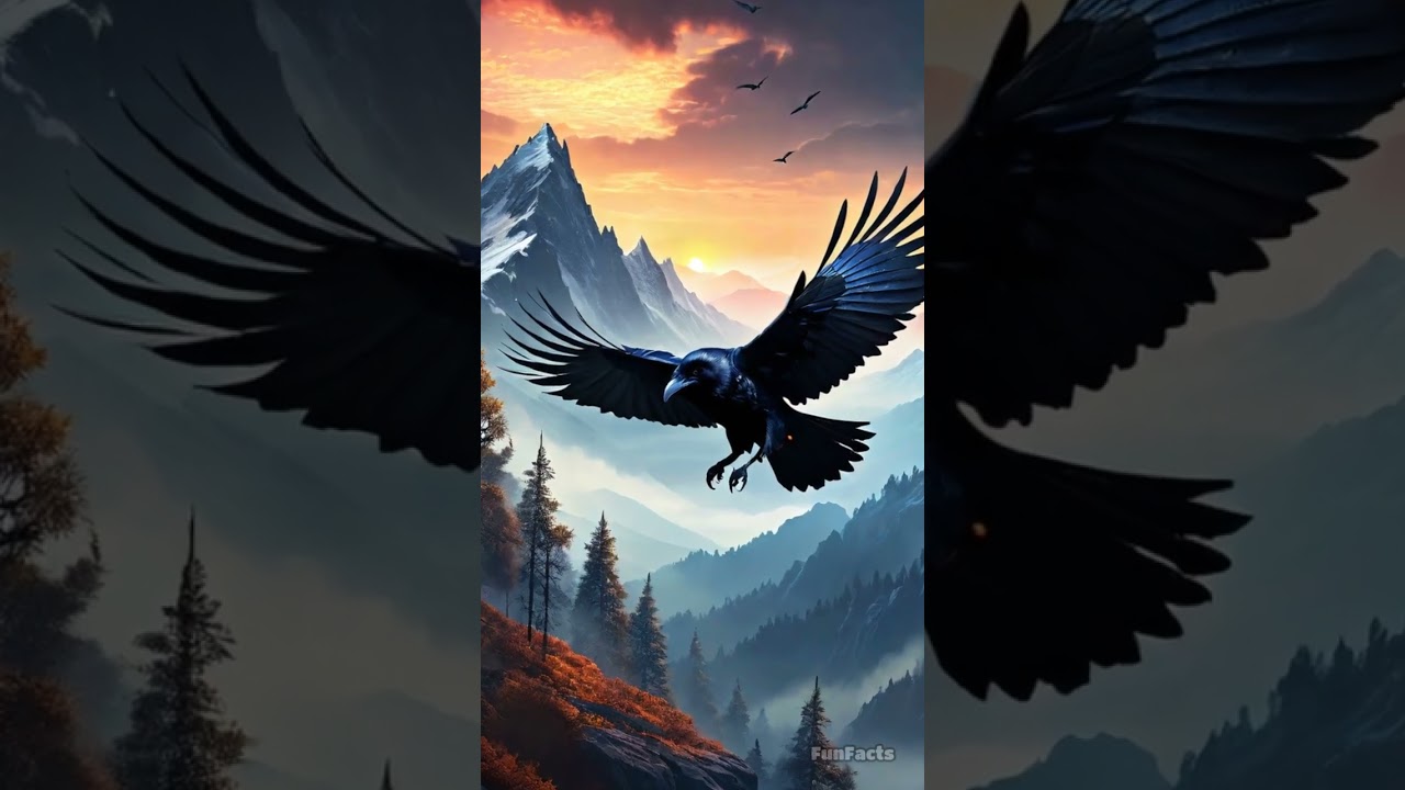 Ravens: Symbols of Wisdom and Mystery