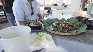 Good foods at the lotus pond Sanger, CA