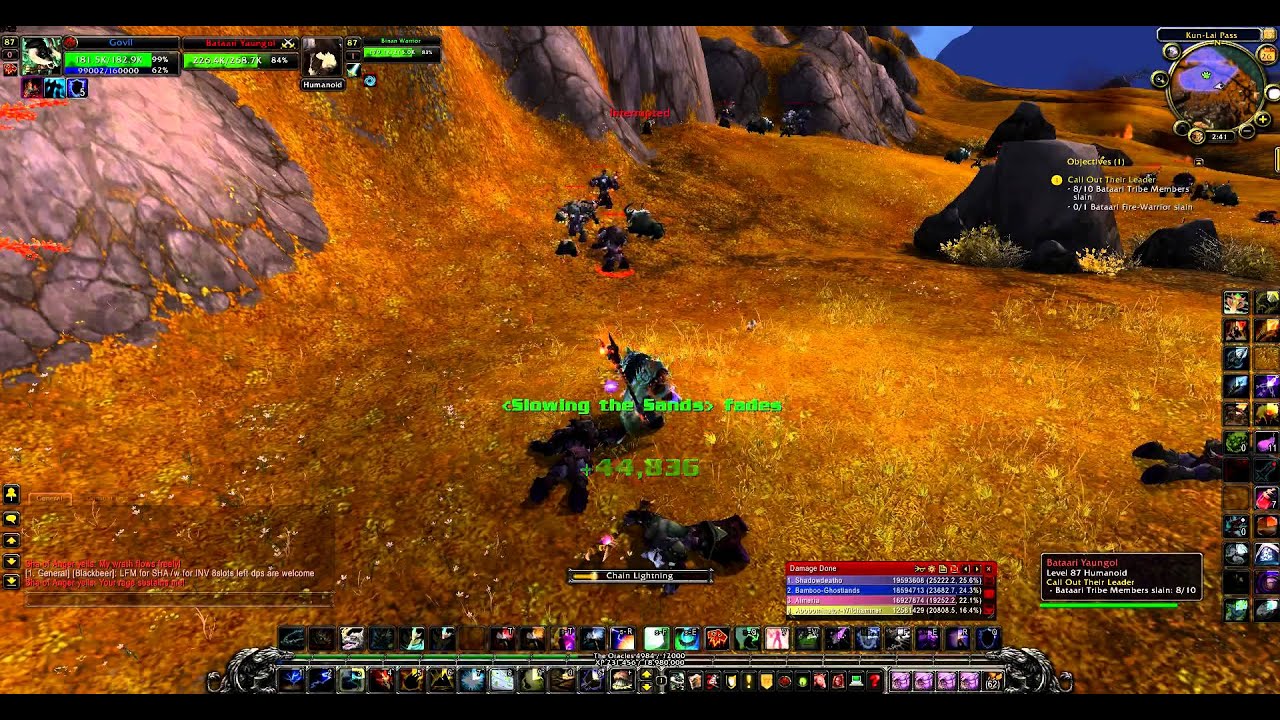 MoP Quest - Call Out Their Leader