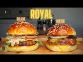 Royal deluxe et royal cheese maison  food is love