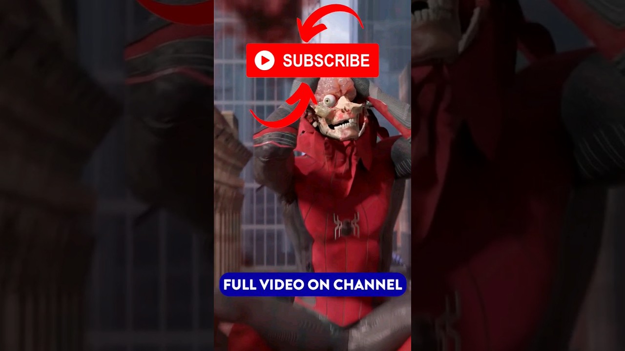 Spider-Man Head Exploding 