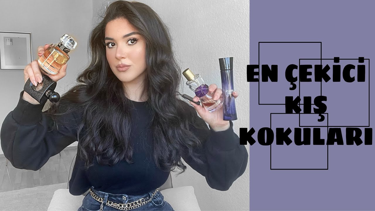 LÜKS KADIN KOKAN EN ÇEKİCİ 4 PARFÜM I Kış Parfümleri
