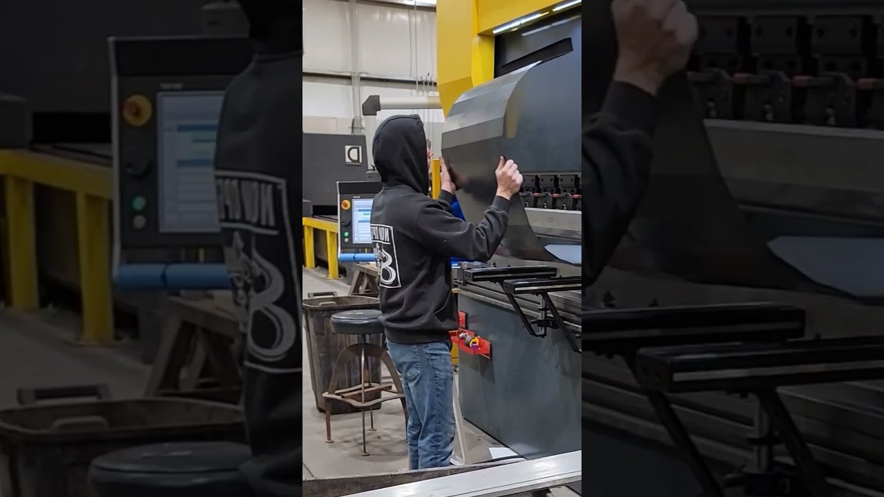 Making a custom slide for the front entry of a custom home 🏡