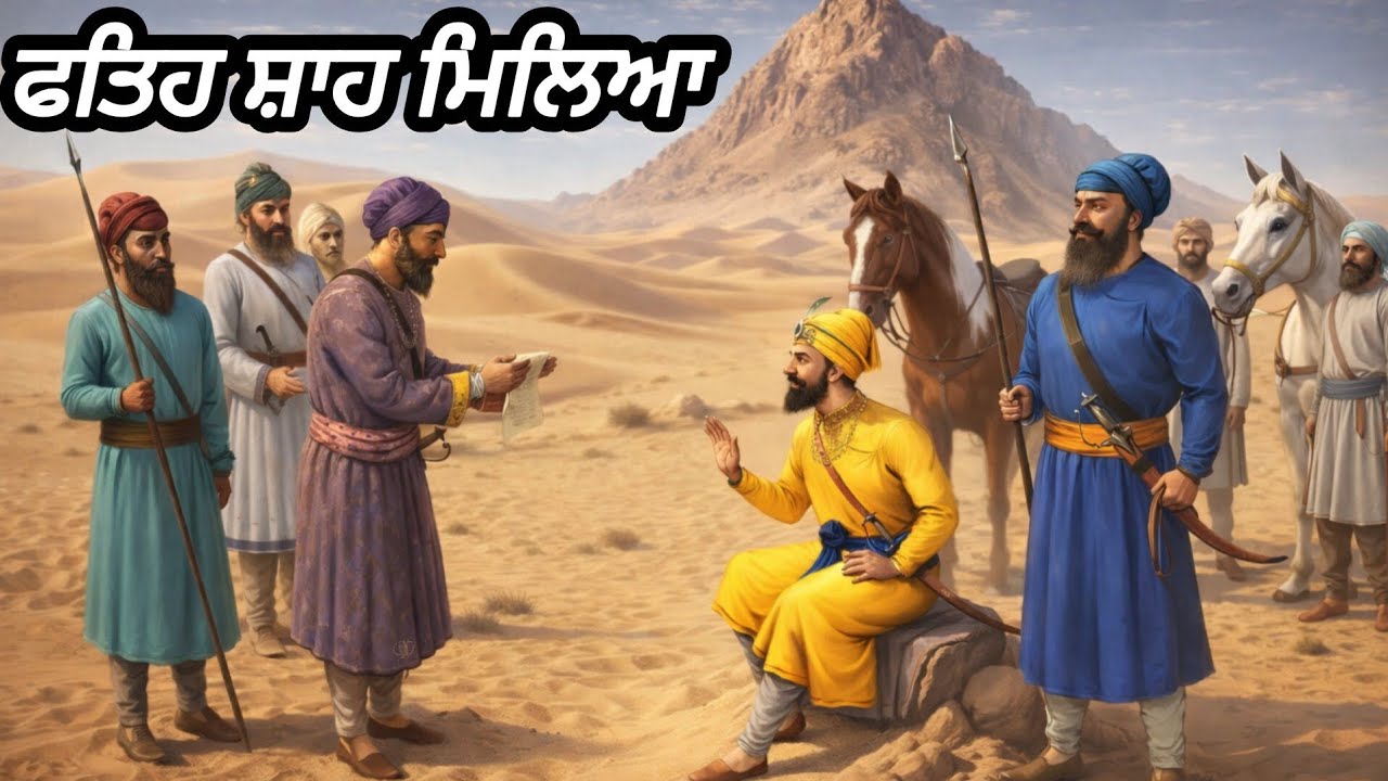 ਫਤਿਹ ਸ਼ਾਹ ਮਿਲਿਆ || Giani Sher Singh ji Gurbani Remix Katha Sri Guru Gobind Singh ji maharaj 