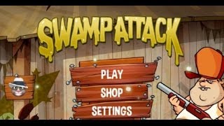 Castle Defense Game Swamp Attack iPad App Review screenshot 3