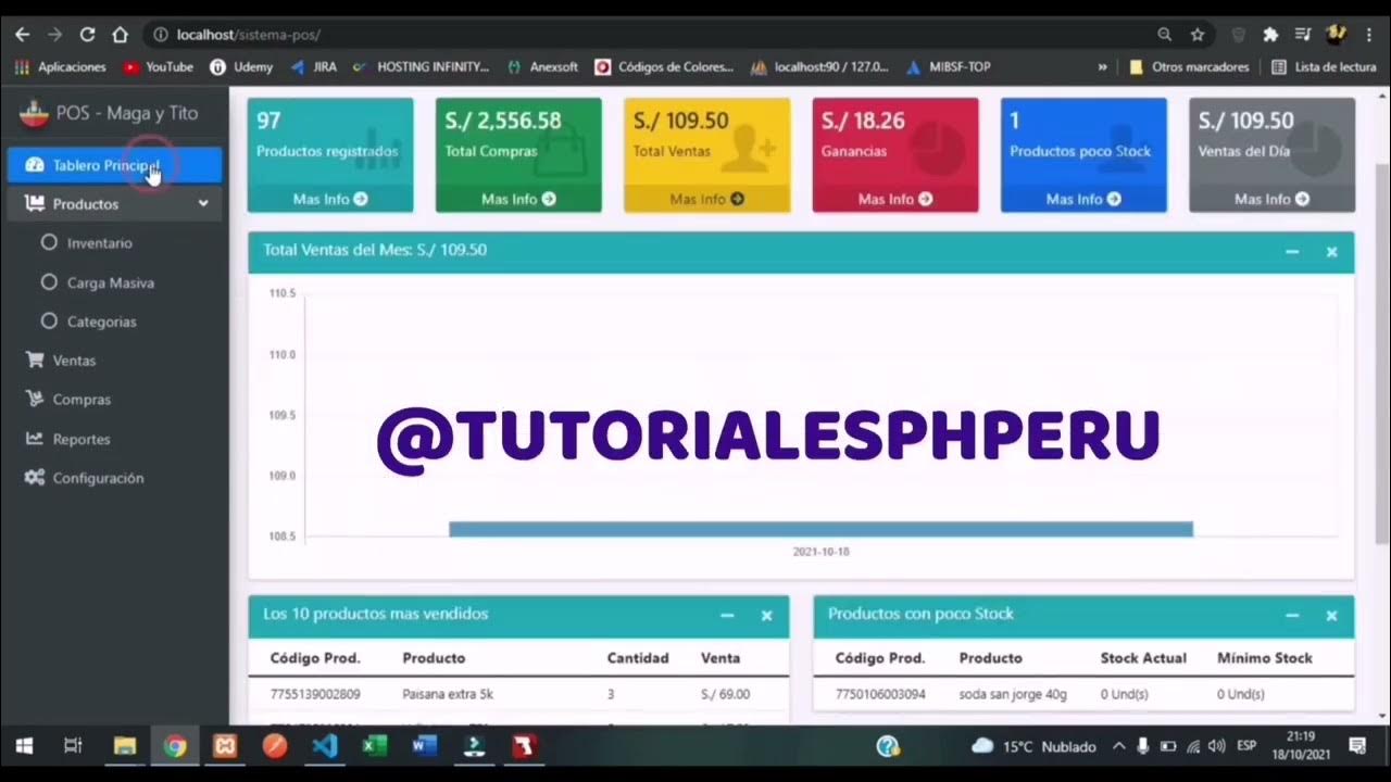 Aprende a crear tu sistema de punto de venta en php y mysql totalmente ...