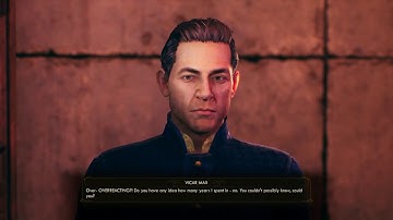 Vicar Max Goes Crazy And Becomes A Companion - The Outer Worlds