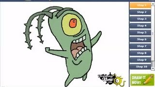 How To Draw Plankton
