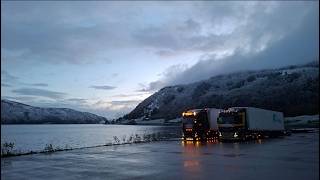 M. van der Waal Transport - Road trip along the Norwegian west coast with buddy Danny (part 1)