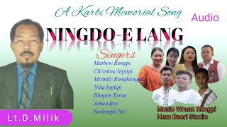 NINGDO-E LANG official Release