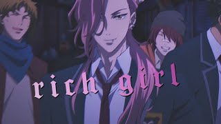 Rich Girl Cherry Blossom Edit