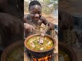 Chaaba Is Prepare Snake Food Hadzabetribe Bushcraft