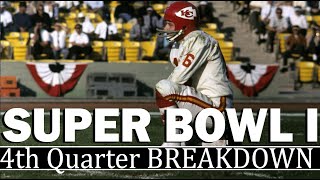 Super Bowl I: 4th Quarter Analysis