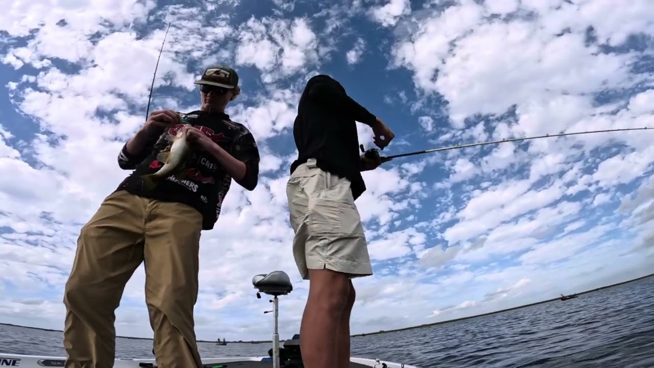 We placed 15 on the BIG O!!!!!-December Bass fishing