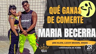 Maria Becerra ft. - QUÉ GANAS DE COMERTE-| Zumba Choreo | RODRI CASTRO 🦁🇦🇷 @ferchuflowamarilla2644 