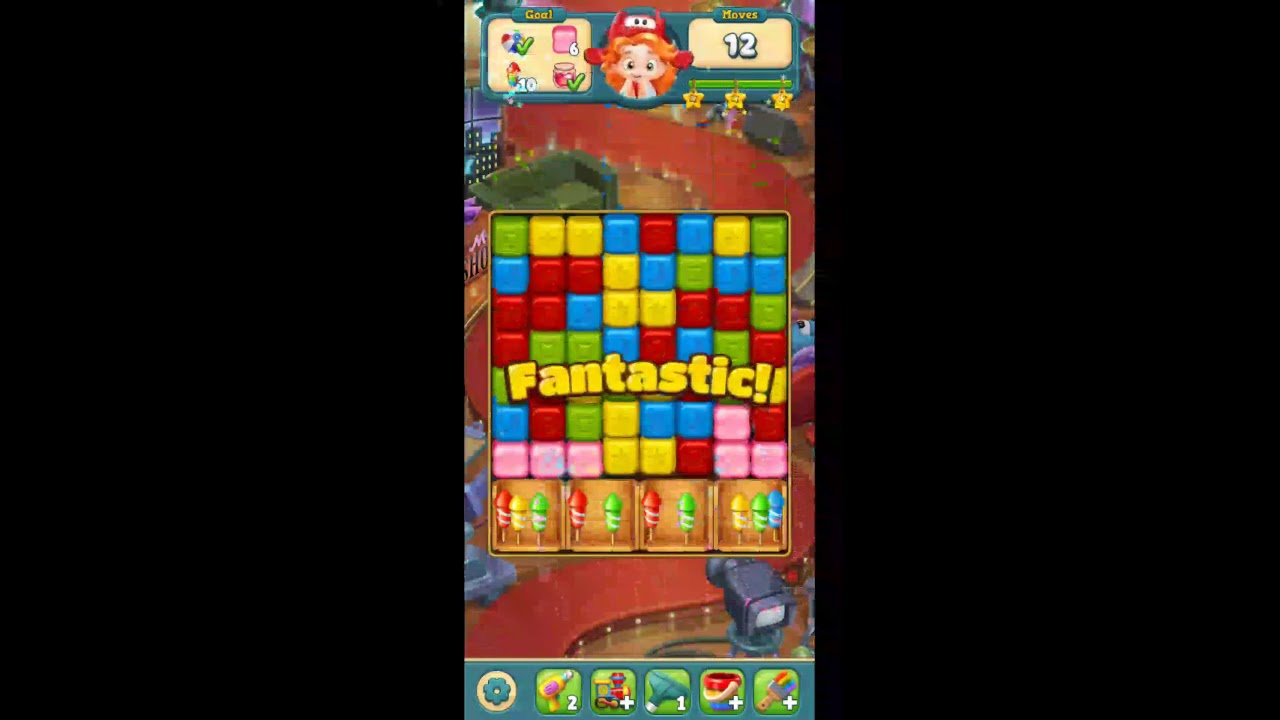 Toy Blast Level 2293 ~ NO BOOSTERS level up project season 2