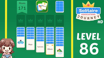 Solitaire Associations Level 86 Solution Walkthrough