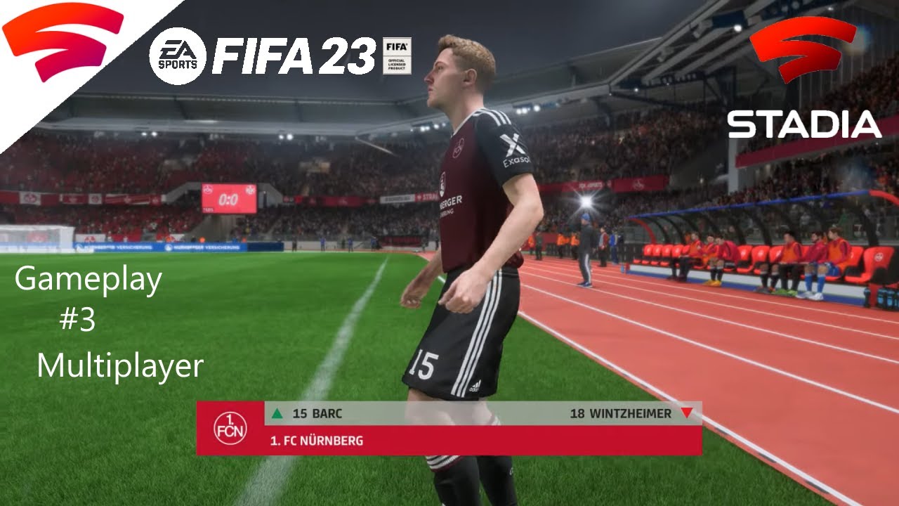 Stadia | FIFA 23 #3 im Multiplayer Ultimate Edition vs Mugen vs Cloudplay | German Deutsch