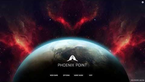 Phoenix Point Backer Build 5 - First Look