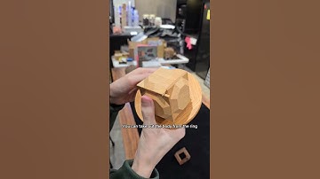 How to open the Planet with a Ring Secret Box by Karakuri Creation Group #runitdecks