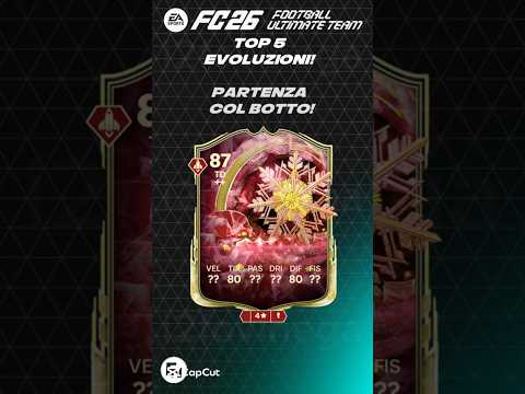 Video PARTENZA COL BOTTO?TOP 5?#eafc #fc26 #ultimateteam #perte #eafc26