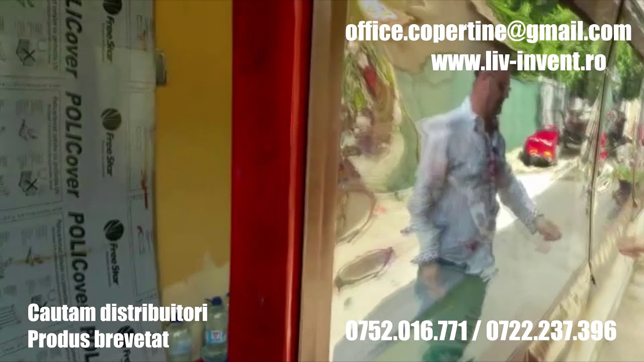 Folie terasa/Folie transparenta/Folie foisor/Folie balcon/Inchidere terasa/Rulou transparent/+montaj