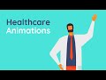 Healthcare animations template editable