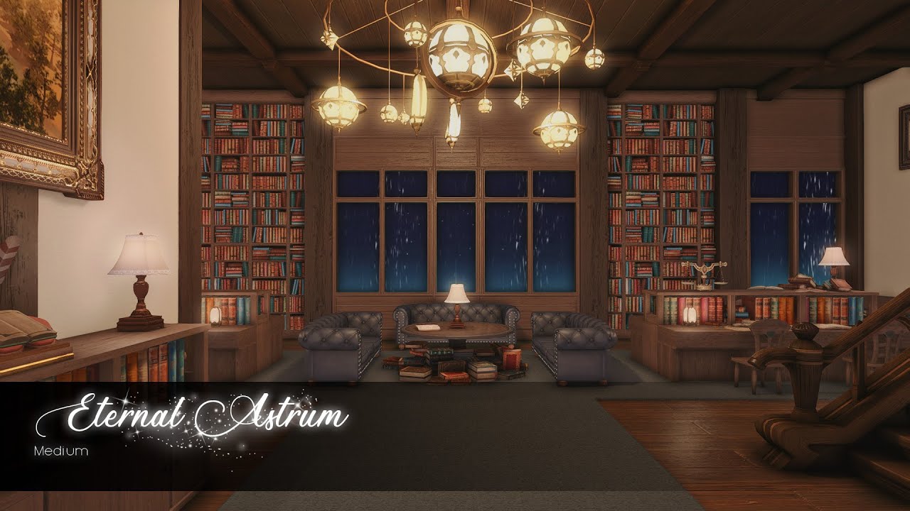 Eternal Astrum - House Walkthrough FFXIV