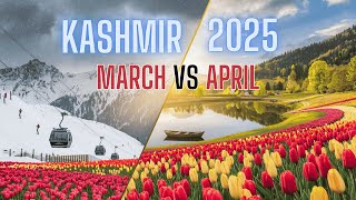 Kashmir in March April 2025 Travel Guide Snow, Tulips, & Gondola Booking Tips!