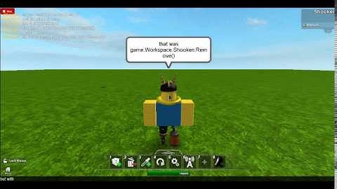 ROBLOX- Local Scripts!