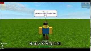 ROBLOX- Local Scripts!