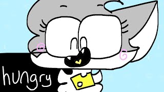 hungry - animation meme (remake)