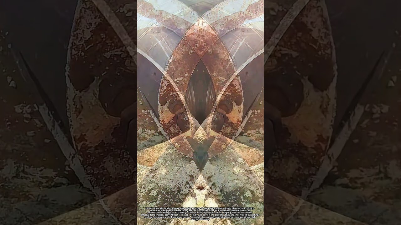 Insulated Steel Pipe Assembly 